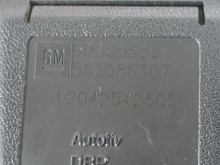 bontott OPEL ASTRA G Bal első Övfeszítő