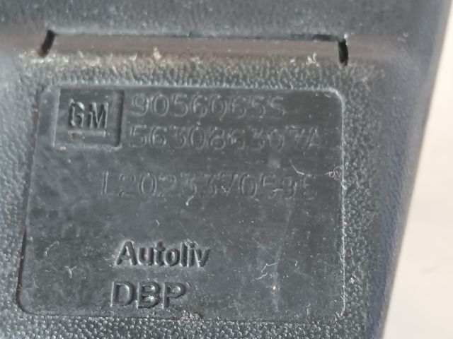 bontott OPEL ASTRA G Bal első Övfeszítő