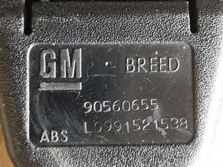 bontott OPEL ASTRA G Bal első Övfeszítő