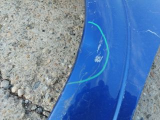 bontott OPEL ASTRA G Bal első Sárvédő