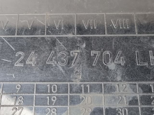 bontott OPEL ASTRA G Bal első Tároló Rekesz