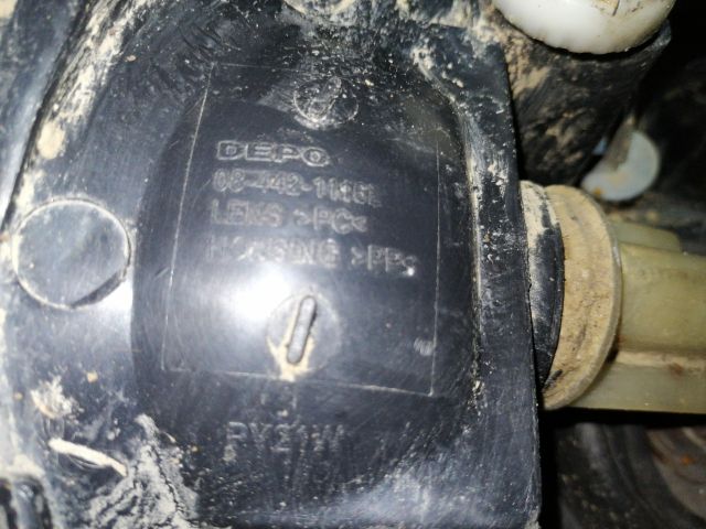 bontott OPEL ASTRA G Bal Fényszóró