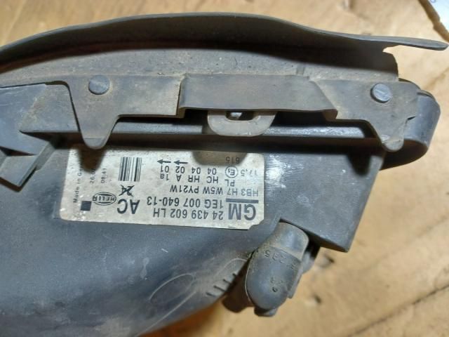 bontott OPEL ASTRA G Bal Fényszóró