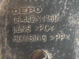 bontott OPEL ASTRA G Bal Fényszóró