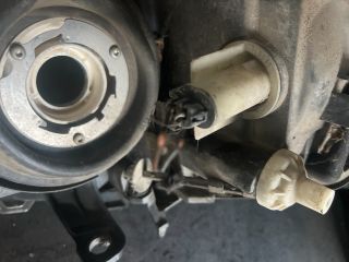 bontott OPEL ASTRA G Bal Fényszóró