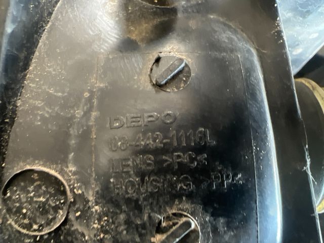 bontott OPEL ASTRA G Bal Fényszóró