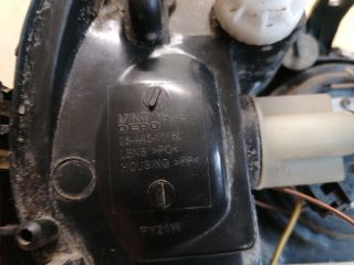 bontott OPEL ASTRA G Bal Fényszóró