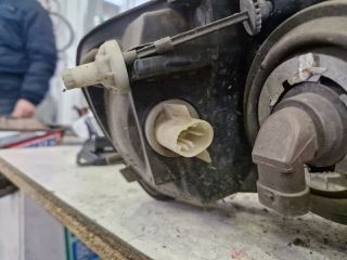 bontott OPEL ASTRA G Bal Fényszóró