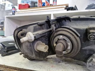 bontott OPEL ASTRA G Bal Fényszóró