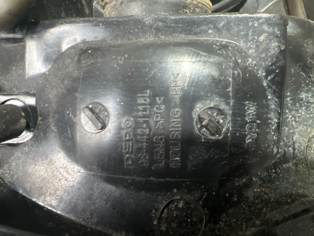 bontott OPEL ASTRA G Bal Fényszóró