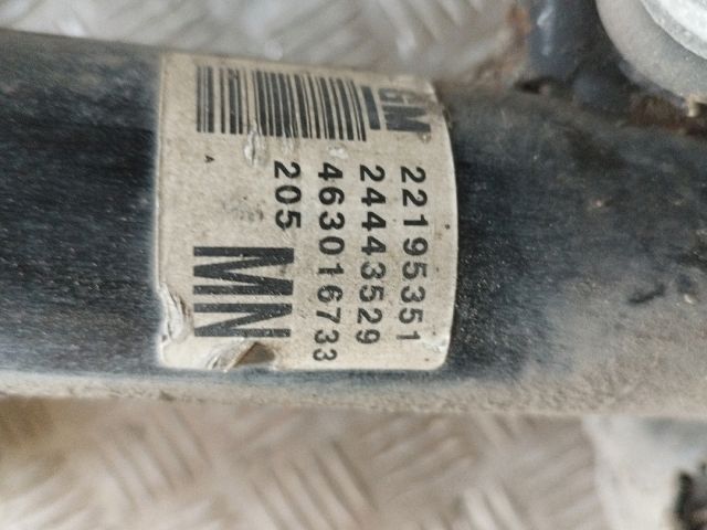 bontott OPEL ASTRA G Bal Gólyaláb Csonkállvánnyal