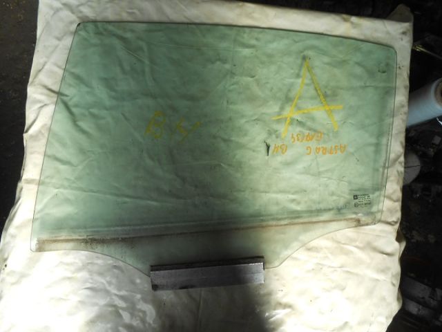 bontott OPEL ASTRA G Bal hátsó Ablak