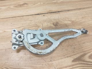 bontott OPEL ASTRA G Bal hátsó Ablakemelő Szerkezet (Mechanikus)