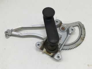 bontott OPEL ASTRA G Bal hátsó Ablakemelő Szerkezet (Mechanikus)