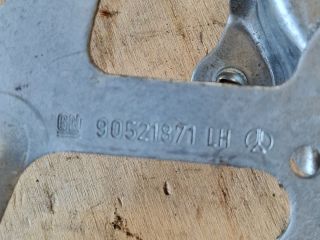 bontott OPEL ASTRA G Bal hátsó Ablakemelő Szerkezet (Mechanikus)