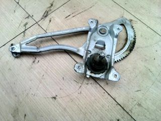 bontott OPEL ASTRA G Bal hátsó Ablakemelő Szerkezet (Mechanikus)