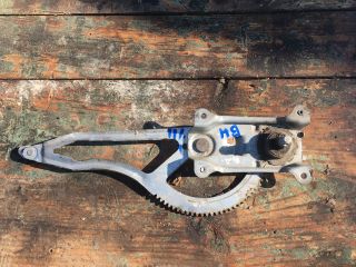 bontott OPEL ASTRA G Bal hátsó Ablakemelő Szerkezet (Mechanikus)