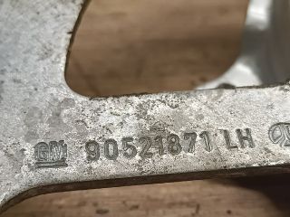 bontott OPEL ASTRA G Bal hátsó Ablakemelő Szerkezet (Mechanikus)