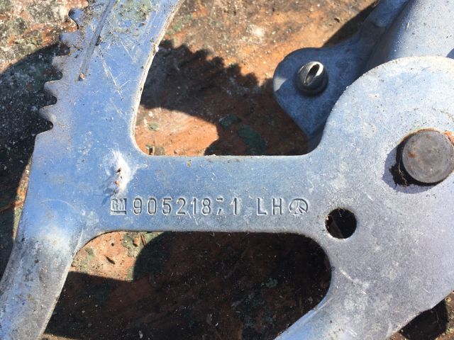 bontott OPEL ASTRA G Bal hátsó Ablakemelő Szerkezet (Mechanikus)