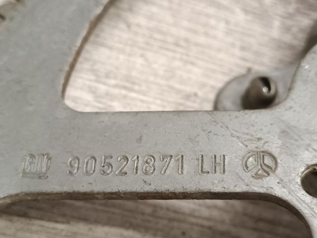 bontott OPEL ASTRA G Bal hátsó Ablakemelő Szerkezet (Mechanikus)