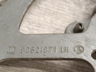 bontott OPEL ASTRA G Bal hátsó Ablakemelő Szerkezet (Mechanikus)