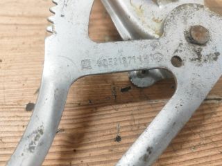 bontott OPEL ASTRA G Bal hátsó Ablakemelő Szerkezet (Mechanikus)