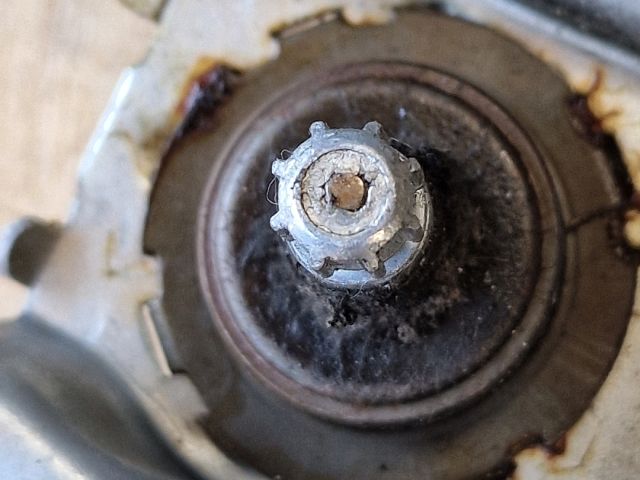 bontott OPEL ASTRA G Bal hátsó Ablakemelő Szerkezet (Mechanikus)