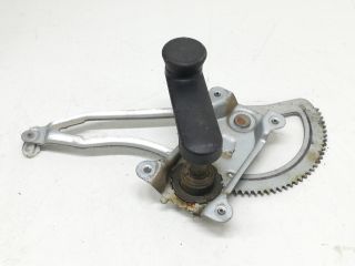 bontott OPEL ASTRA G Bal hátsó Ablakemelő Szerkezet (Mechanikus)