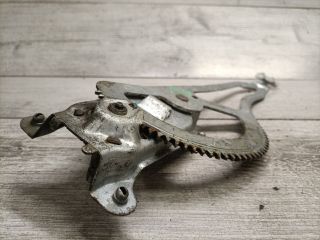 bontott OPEL ASTRA G Bal hátsó Ablakemelő Szerkezet (Mechanikus)