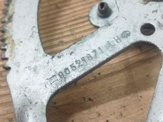 bontott OPEL ASTRA G Bal hátsó Ablakemelő Szerkezet (Mechanikus)