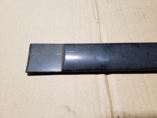 bontott OPEL ASTRA G Bal hátsó Ajtó Díszléc