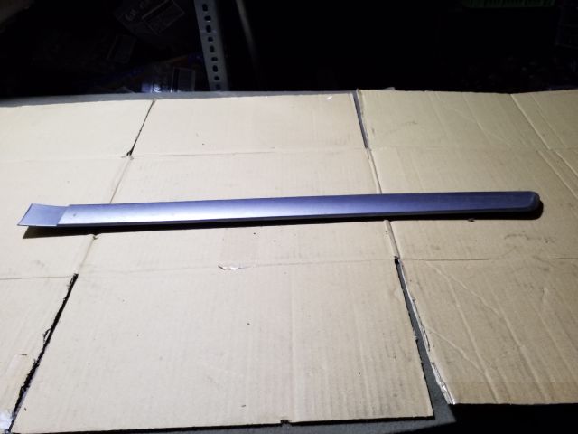 bontott OPEL ASTRA G Bal hátsó Ajtó Díszléc