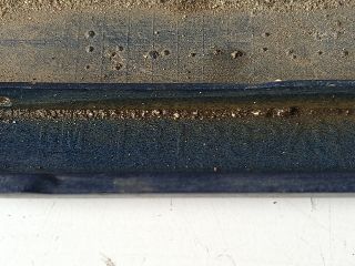 bontott OPEL ASTRA G Bal hátsó Ajtó Díszléc