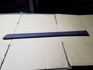 bontott OPEL ASTRA G Bal hátsó Ajtó Díszléc