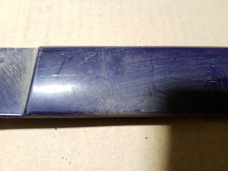 bontott OPEL ASTRA G Bal hátsó Ajtó Díszléc