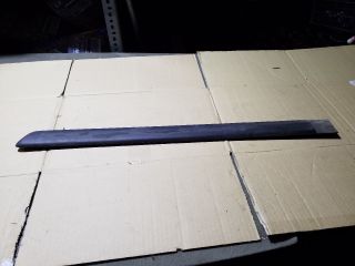 bontott OPEL ASTRA G Bal hátsó Ajtó Díszléc