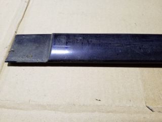 bontott OPEL ASTRA G Bal hátsó Ajtó Díszléc