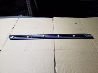 bontott OPEL ASTRA G Bal hátsó Ajtó Díszléc