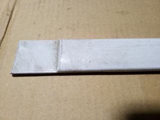 bontott OPEL ASTRA G Bal hátsó Ajtó Díszléc