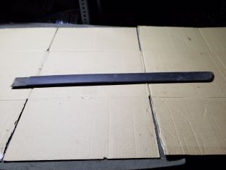 bontott OPEL ASTRA G Bal hátsó Ajtó Díszléc