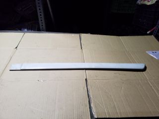 bontott OPEL ASTRA G Bal hátsó Ajtó Díszléc