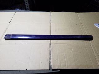 bontott OPEL ASTRA G Bal hátsó Ajtó Díszléc