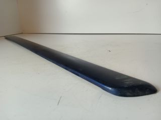 bontott OPEL ASTRA G Bal hátsó Ajtó Díszléc