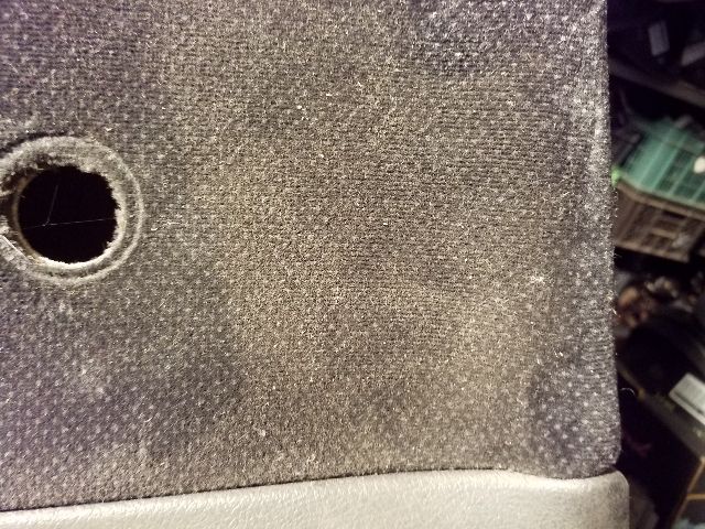 bontott OPEL ASTRA G Bal hátsó Ajtó Kárpit