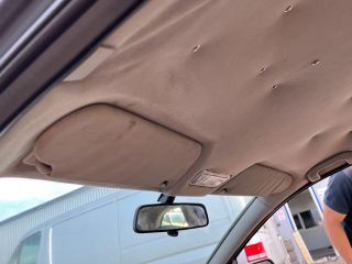 bontott OPEL ASTRA G Bal hátsó Ajtó Kárpit