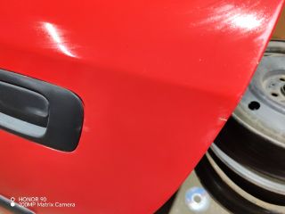 bontott OPEL ASTRA G Bal hátsó Ajtó (Részeivel)