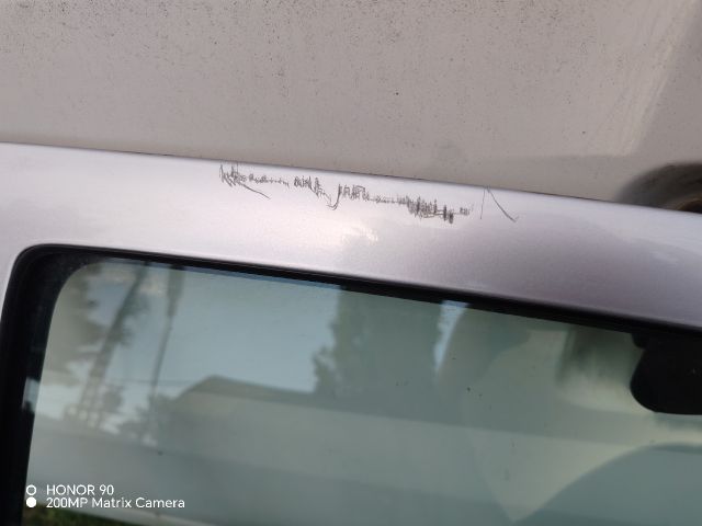 bontott OPEL ASTRA G Bal hátsó Ajtó (Részeivel)