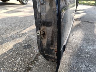 bontott OPEL ASTRA G Bal hátsó Ajtó (Részeivel)