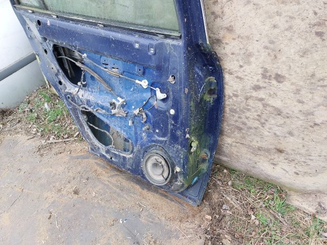 bontott OPEL ASTRA G Bal hátsó Ajtó (Részeivel)