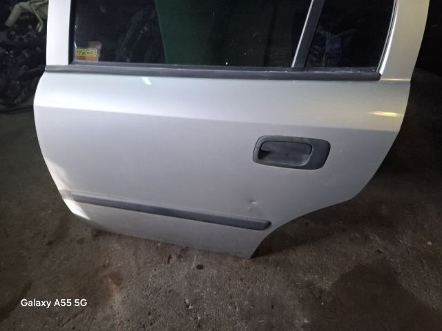 bontott OPEL ASTRA G Bal hátsó Ajtó (Részeivel)